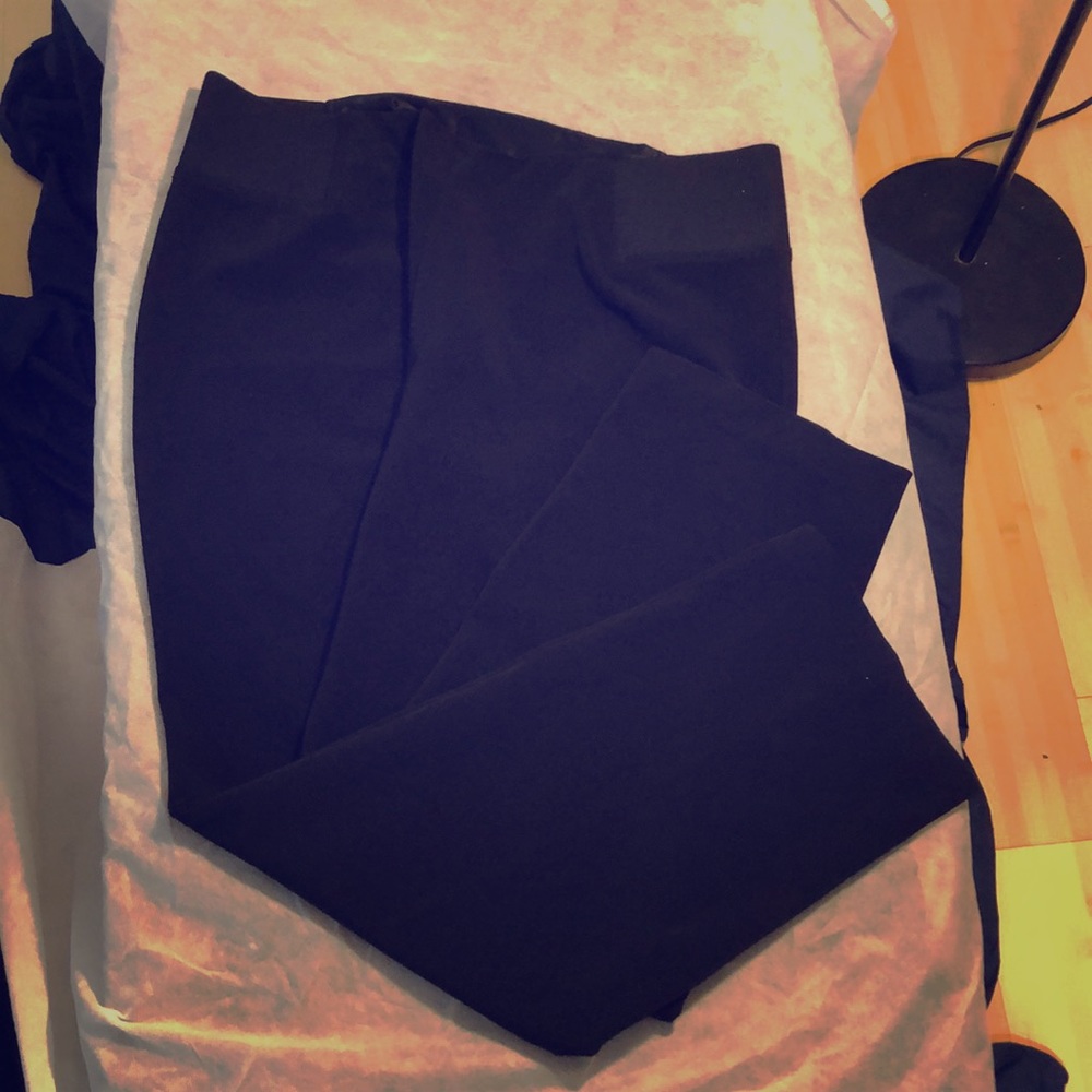 Kim Rogers tummy slim slacks.